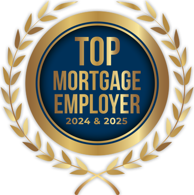 Top Mortgage Employer 2024 & 2025